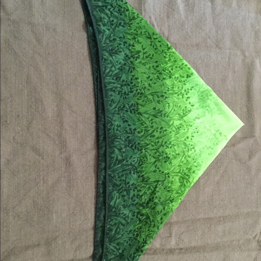 Polyester handkerchief, 20.5” square